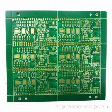 PCB Assembly, Double-side, Made of Copper, RoHS Directive-compliant